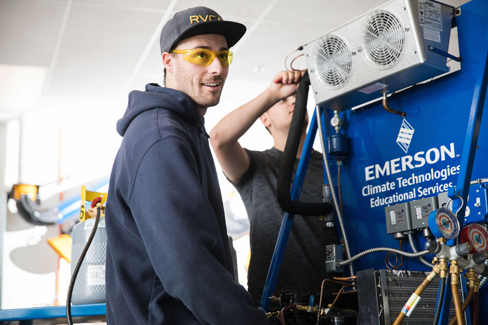 HVAC Refrigeration Technician NAIT